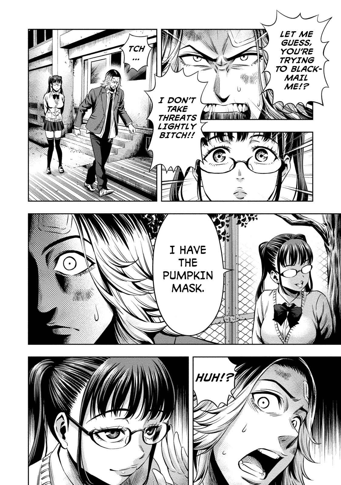 Page 12 Chapter 12 Pumpkin Night