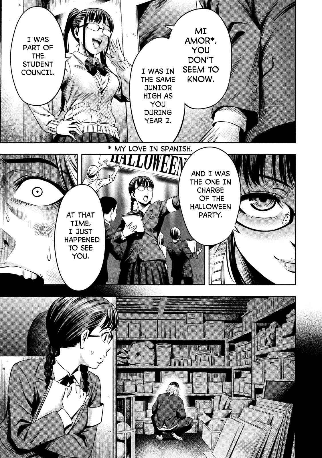Page 13 Chapter 12 Pumpkin Night