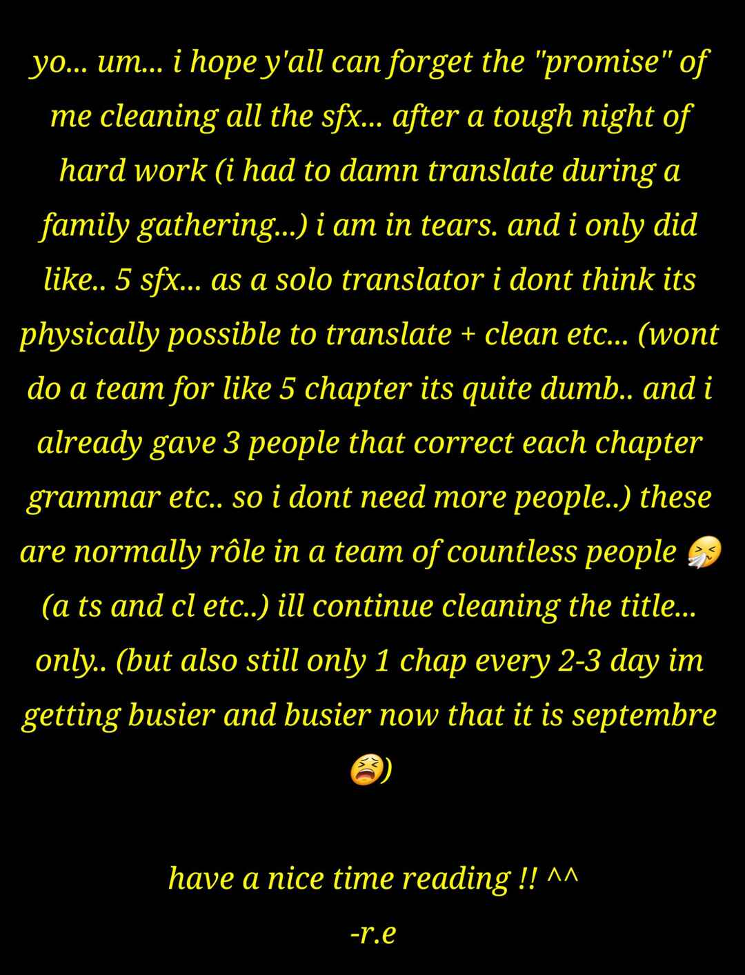 Page 1 Chapter 77 Pumpkin Night