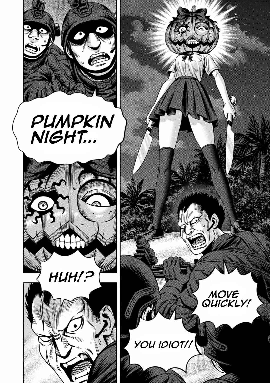 Page 9 Chapter 89 Pumpkin Night