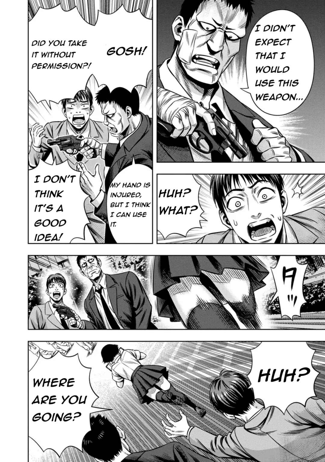 Page 10 Chapter 84 Pumpkin Night