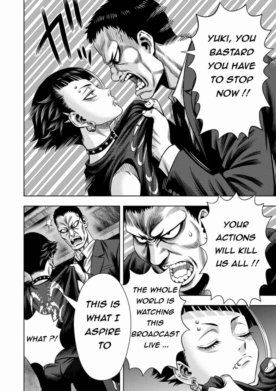 Page 8 Chapter 94 Pumpkin Night