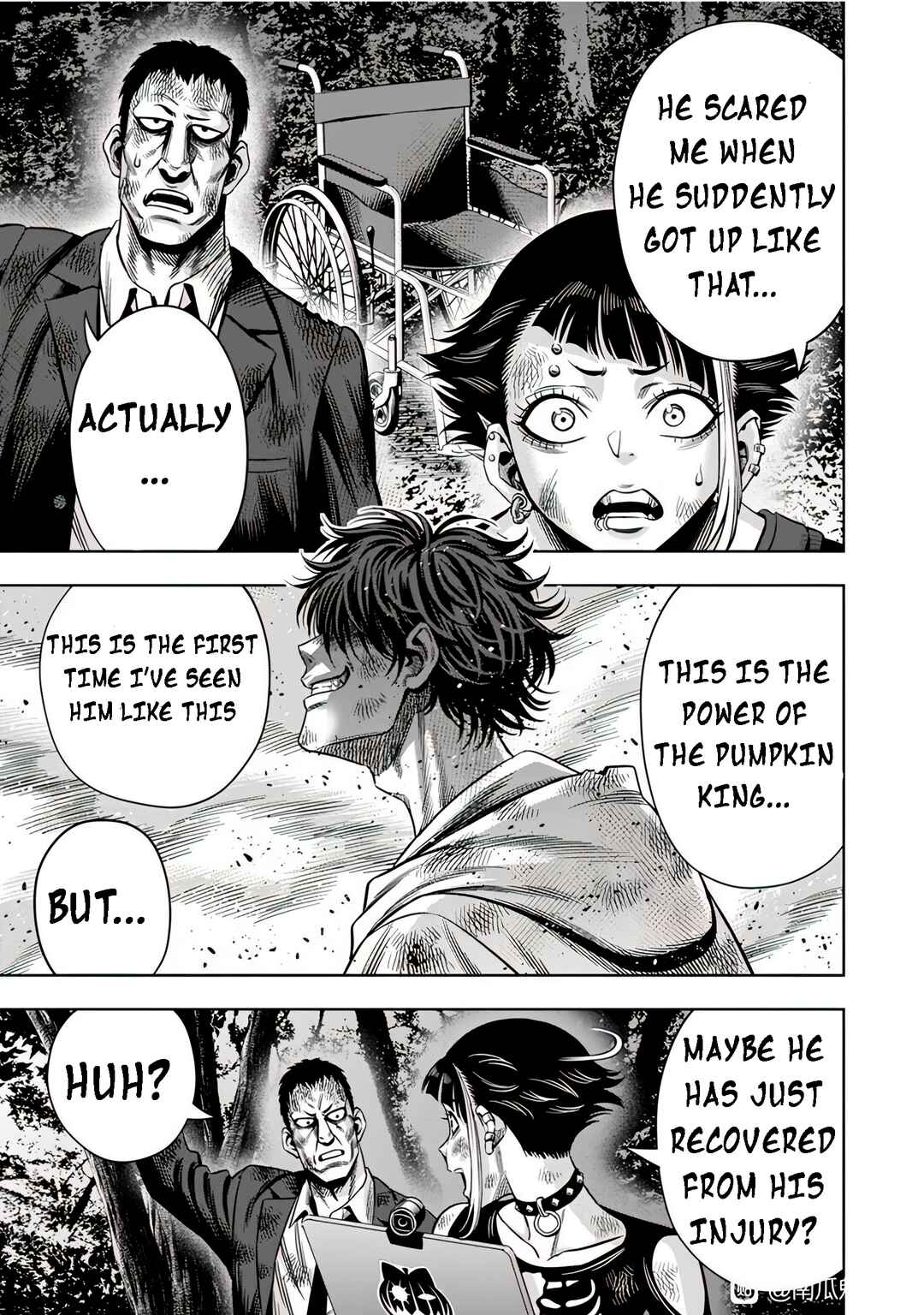 Page 11 Chapter 107 Pumpkin Night