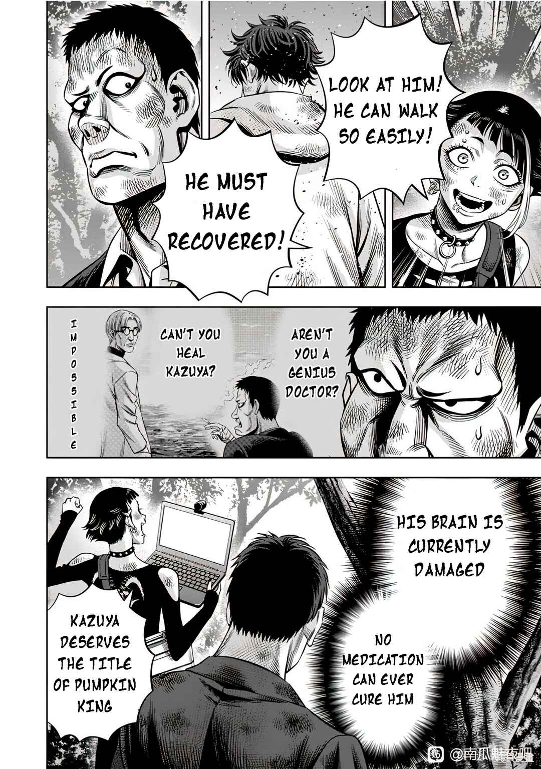 Page 12 Chapter 107 Pumpkin Night