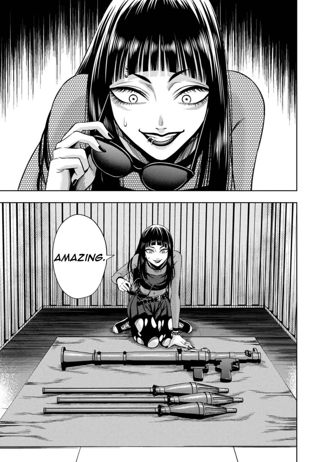 Page 10 Chapter 86 Pumpkin Night