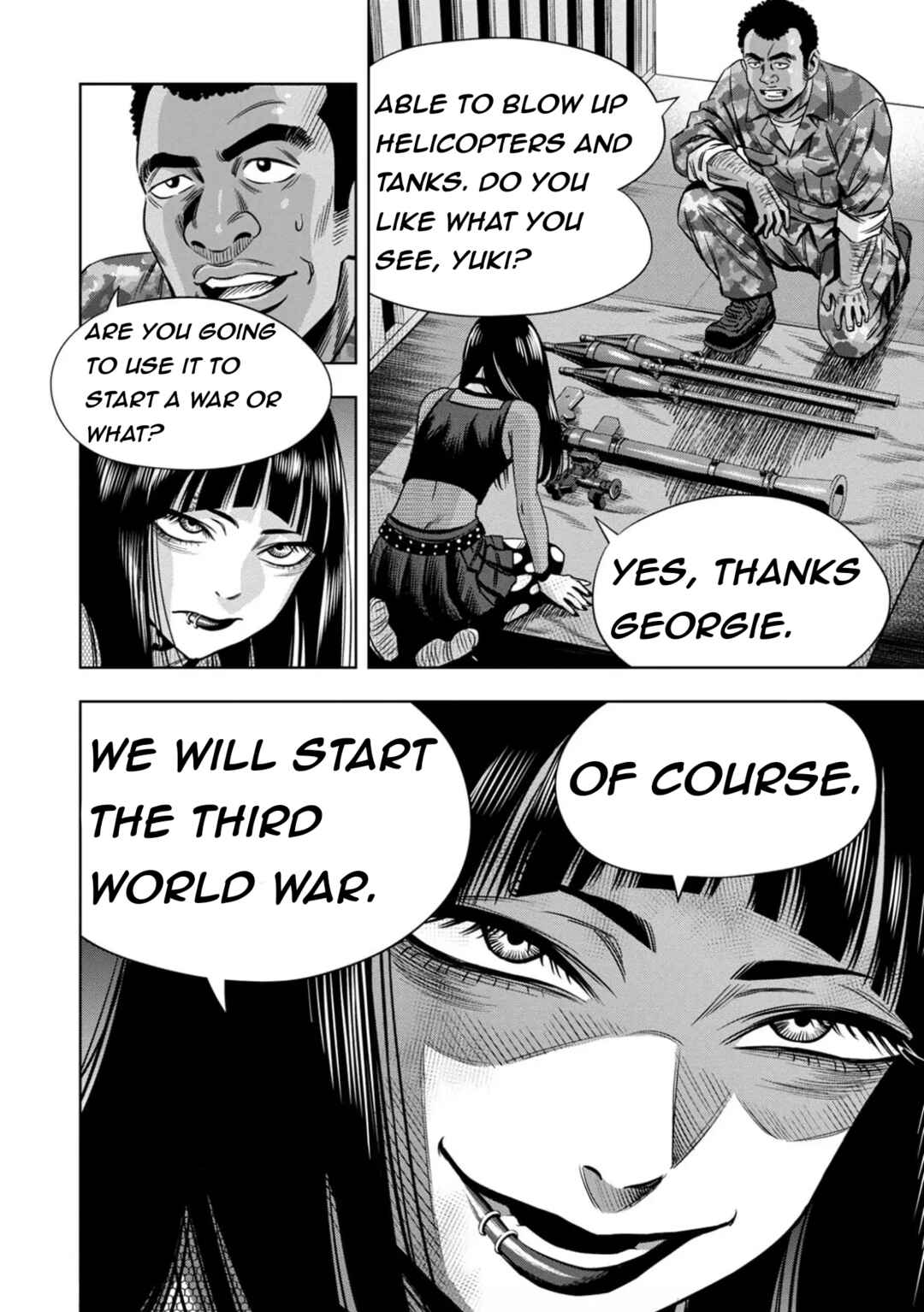 Page 11 Chapter 86 Pumpkin Night