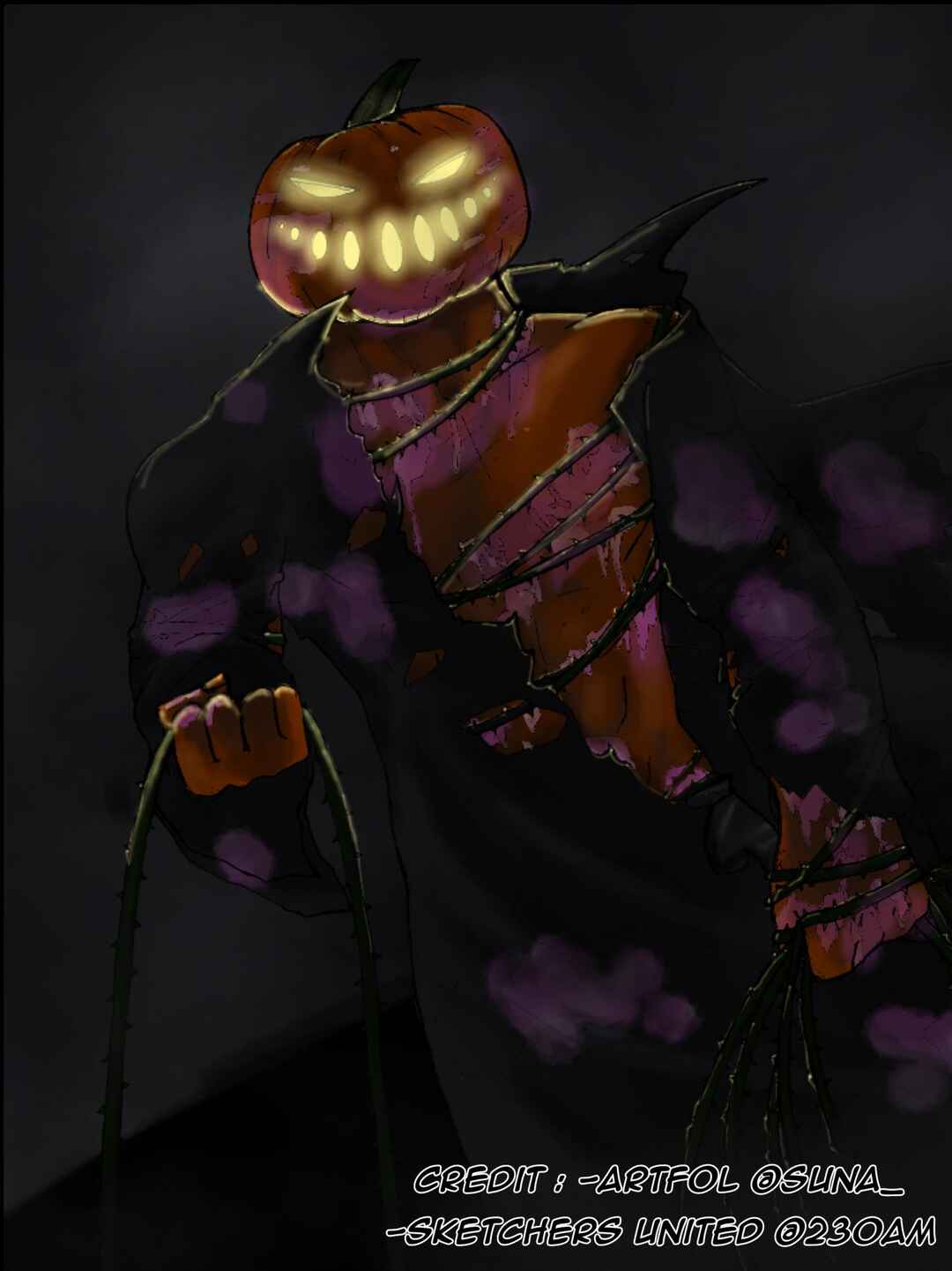 Page 16 Chapter 80 Pumpkin Night
