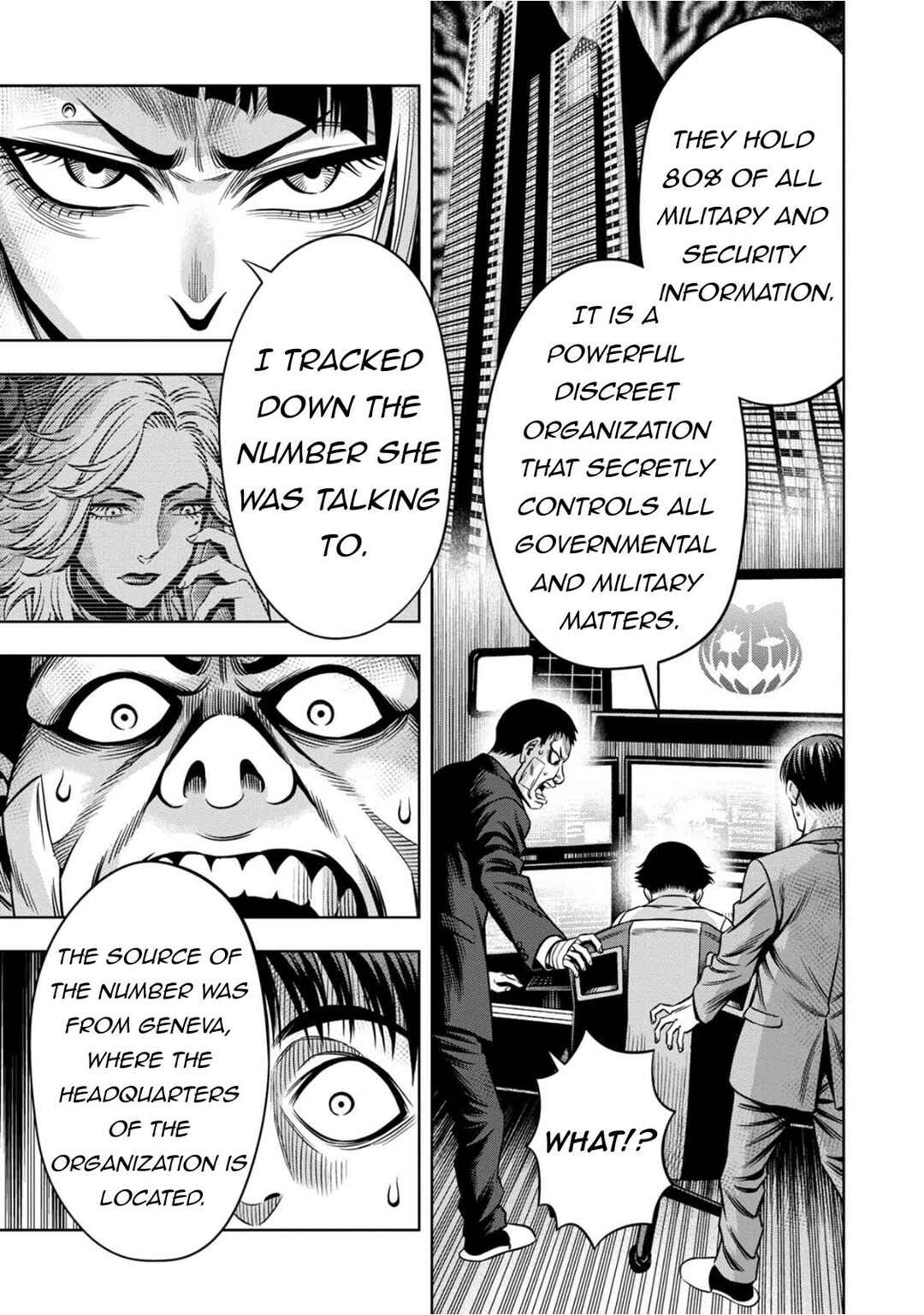 Page 6 Chapter 80 Pumpkin Night