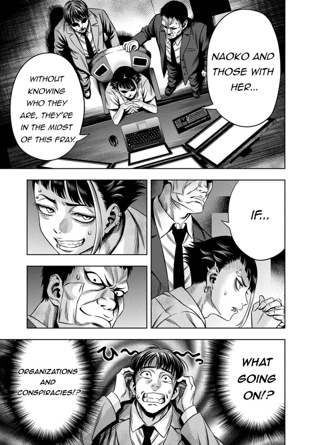 Page 8 Chapter 80 Pumpkin Night
