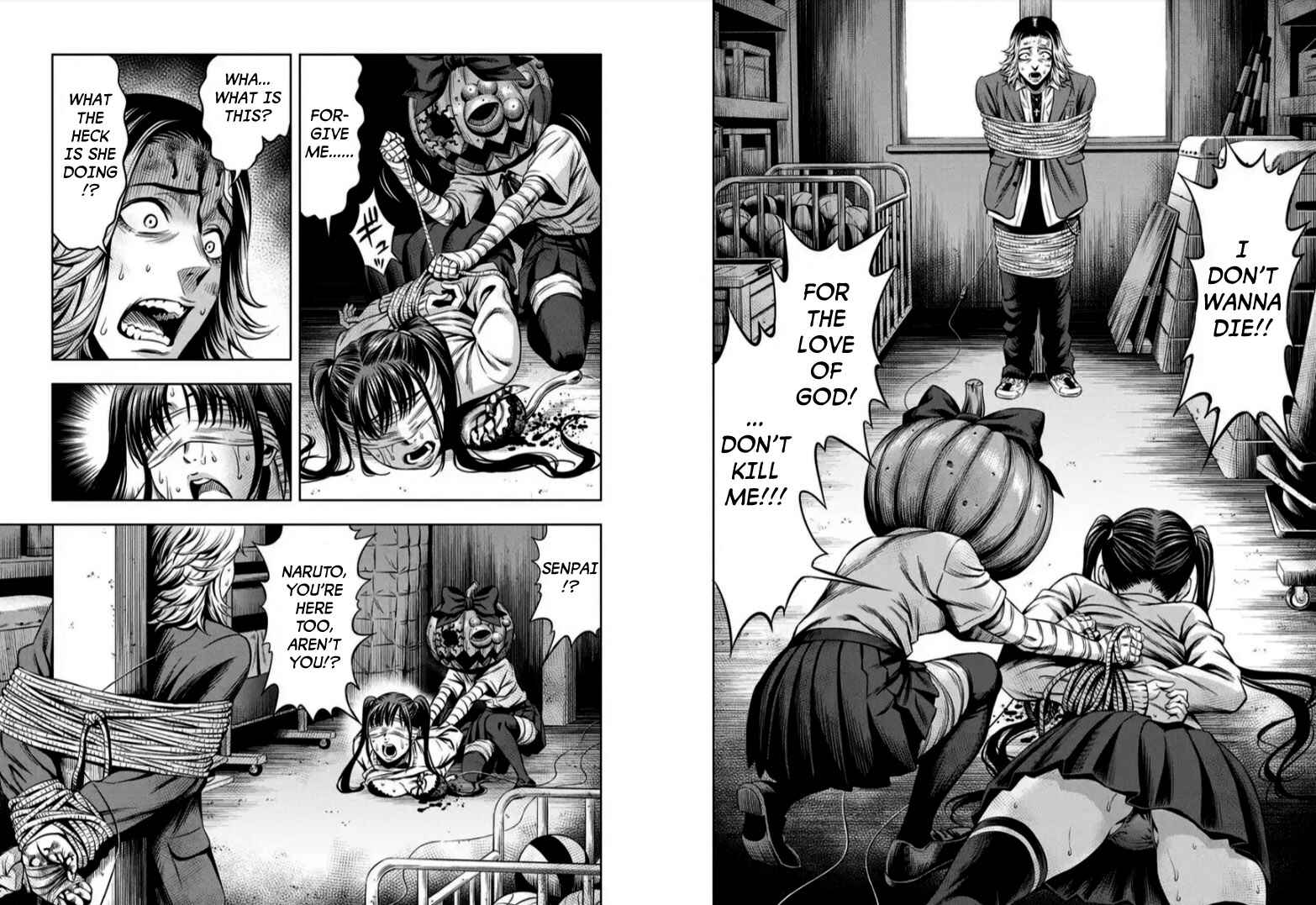 Page 8 Chapter 13 Pumpkin Night