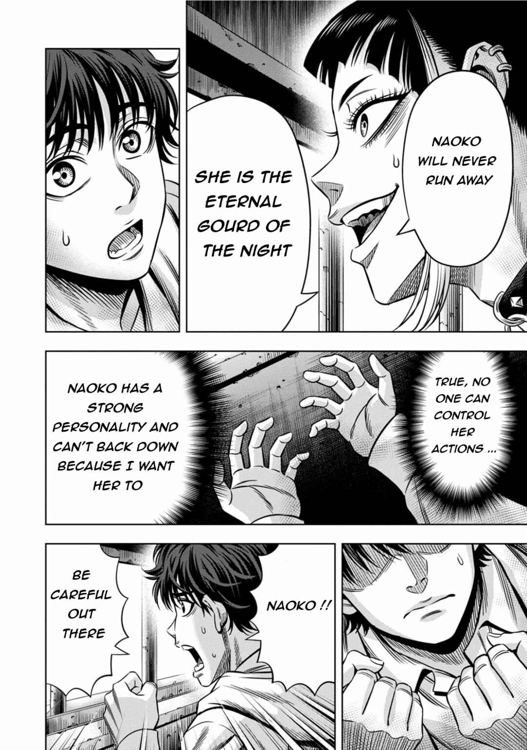 Page 12 Chapter 97 Pumpkin Night