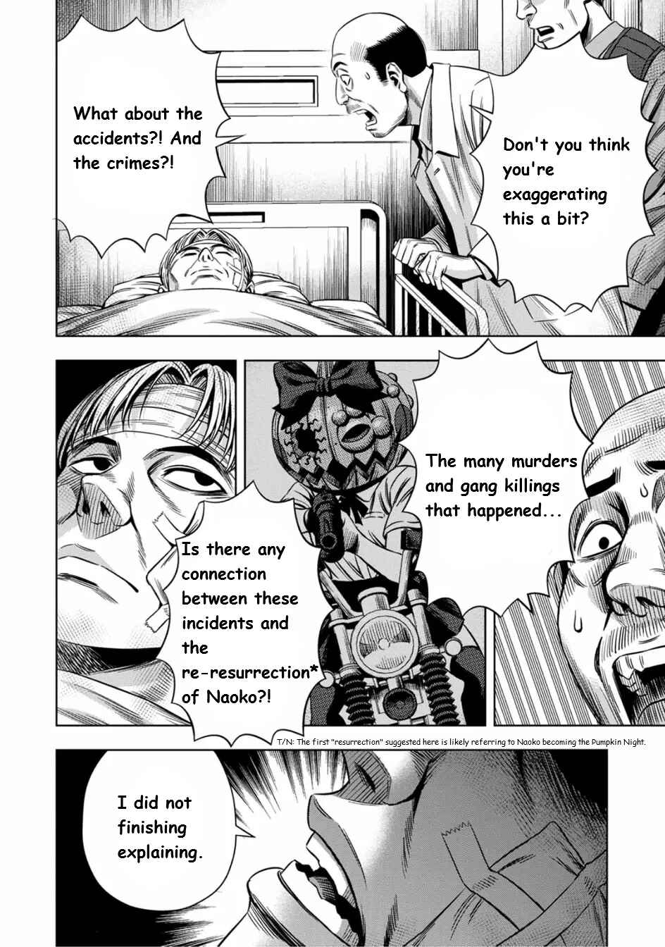 Page 5 Chapter 63 Pumpkin Night