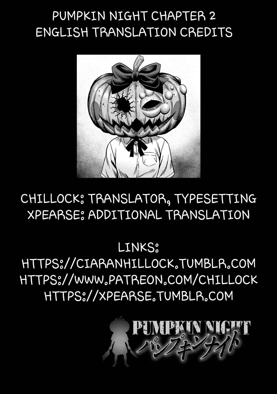 Page 26 Chapter 2 Pumpkin Night
