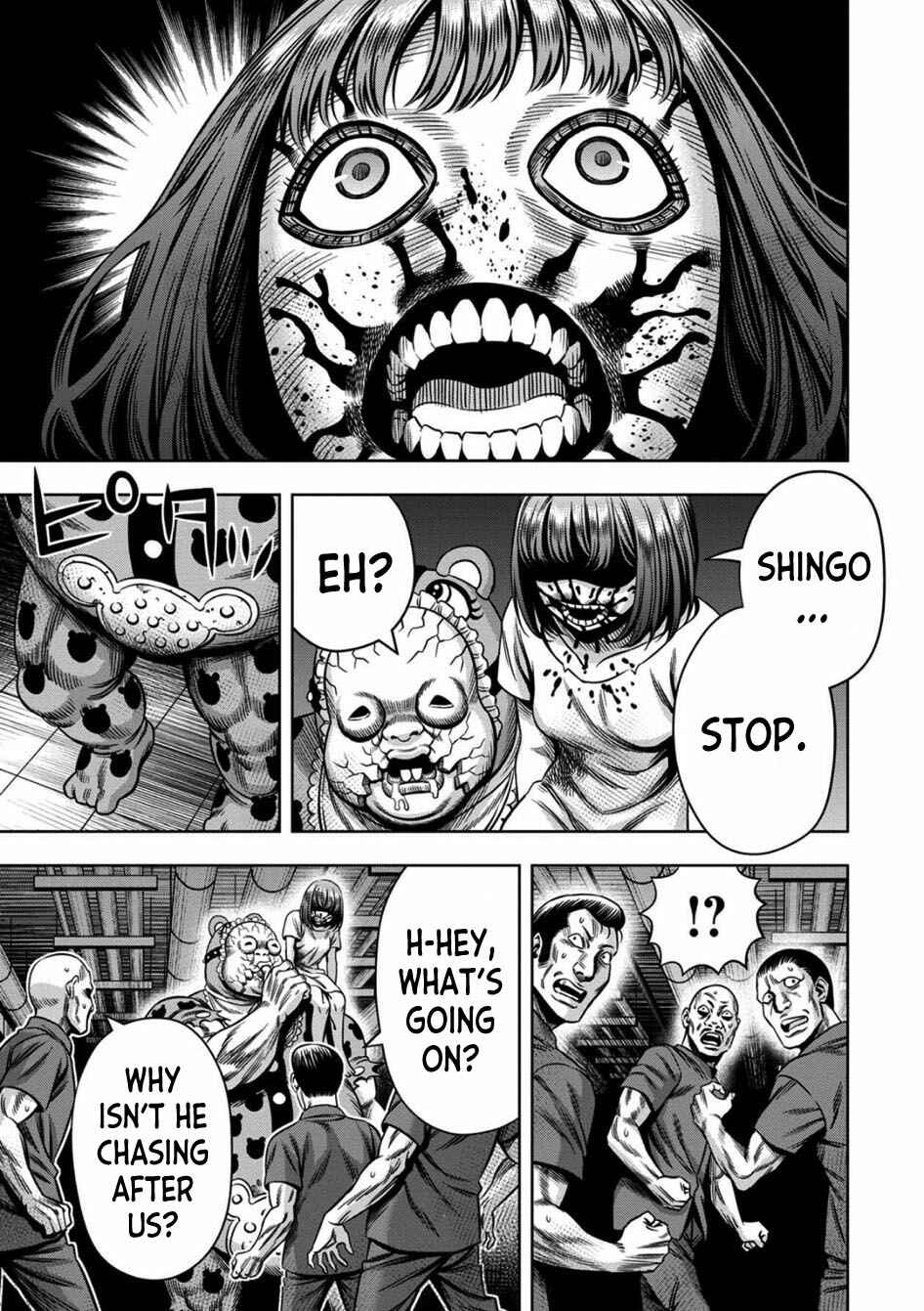 Page 11 Chapter 65 Pumpkin Night