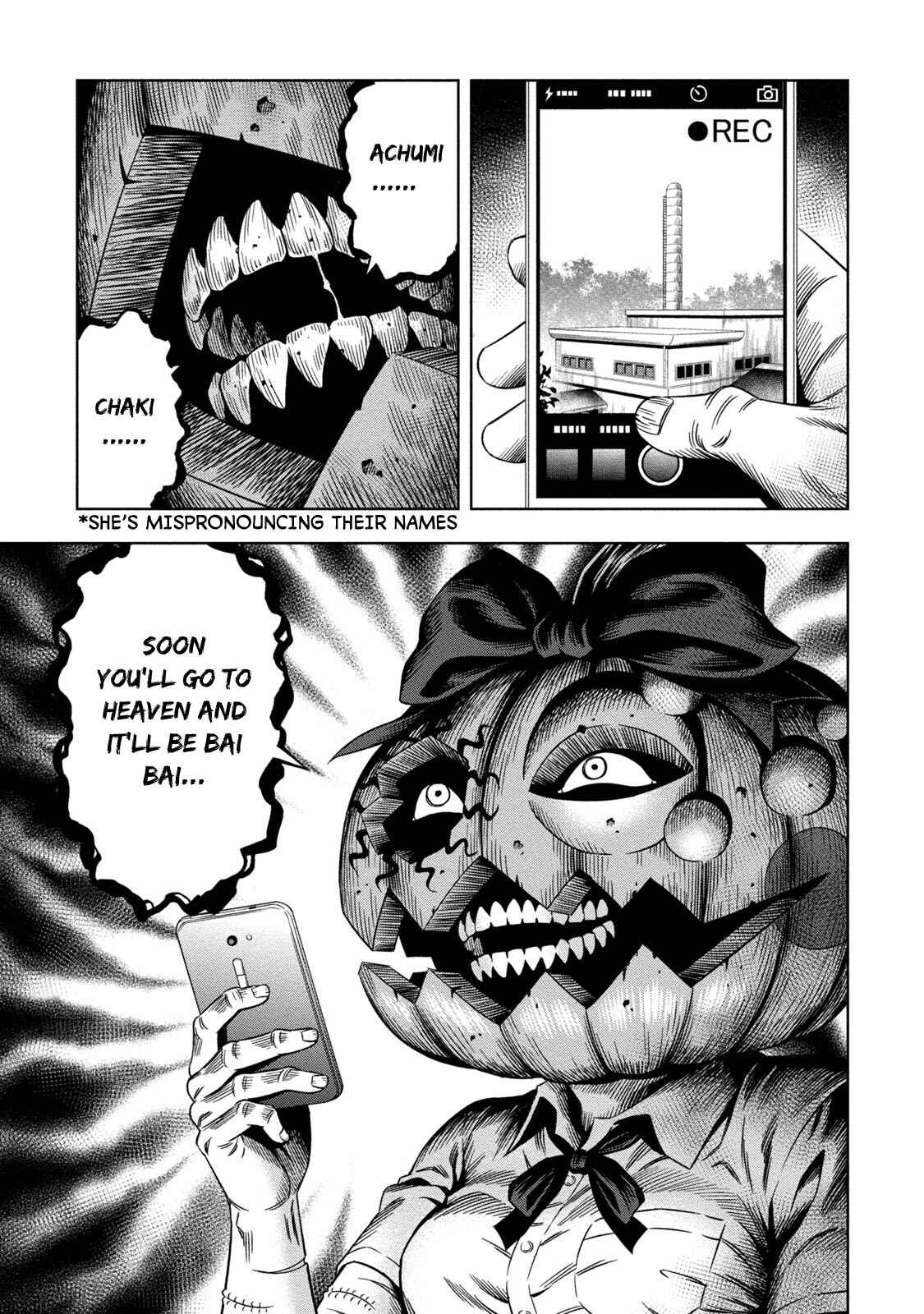 Page 3 Chapter 5 Pumpkin Night