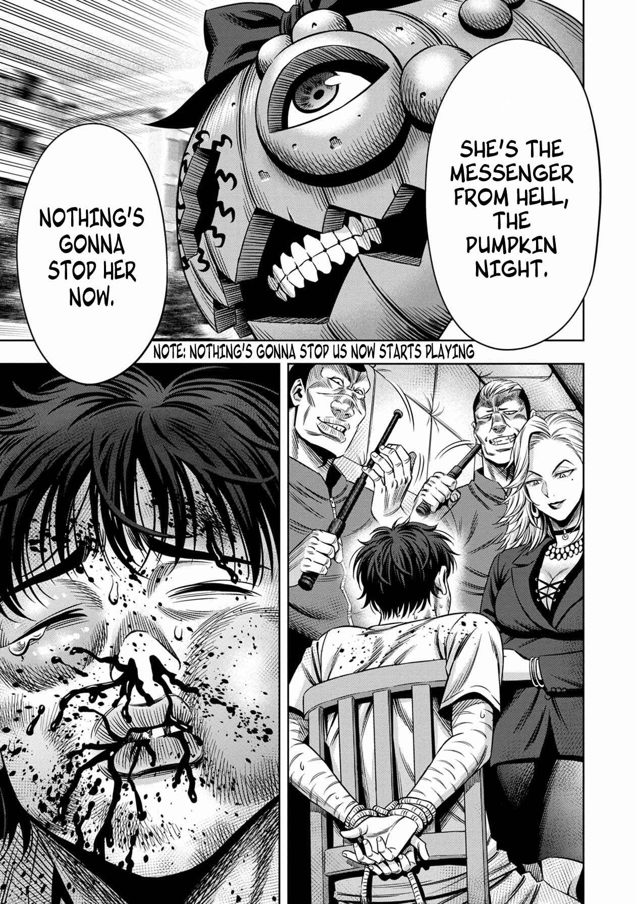 Page 22 Chapter 43 Pumpkin Night
