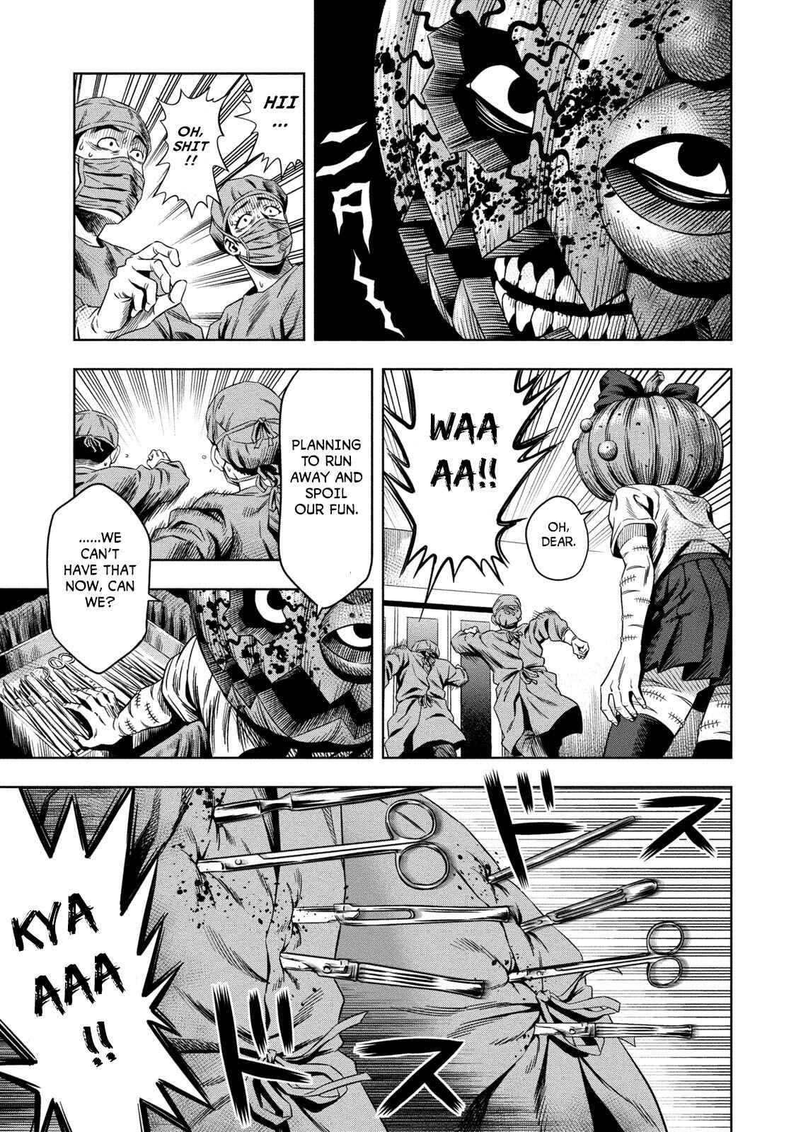 Page 13 Chapter 6 Pumpkin Night