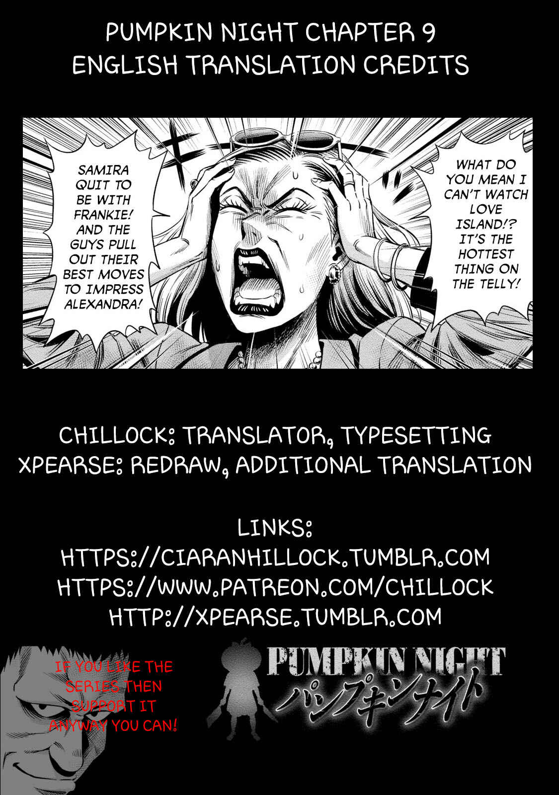Page 21 Chapter 9 Pumpkin Night