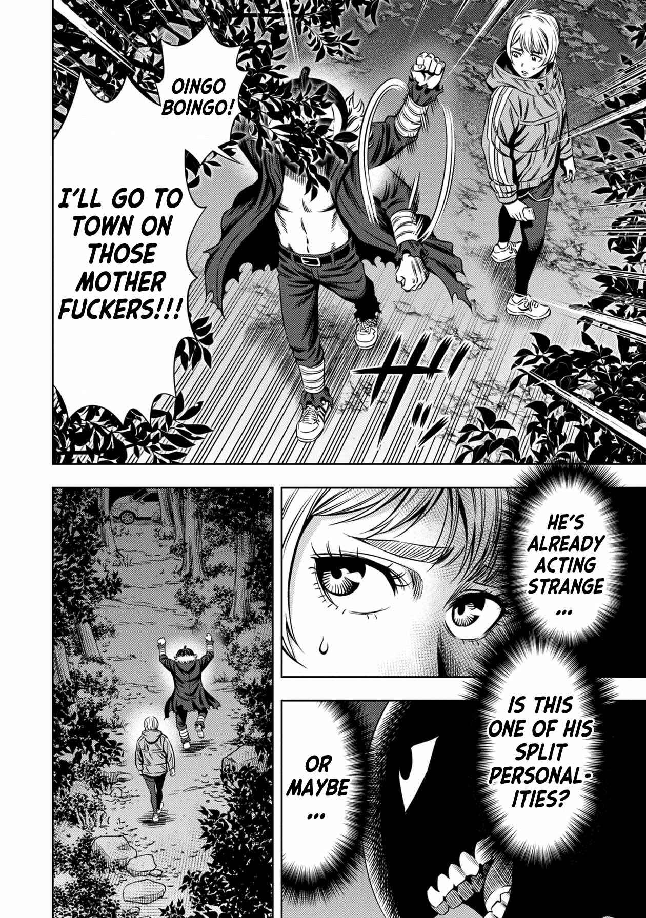 Page 8 Chapter 26 Pumpkin Night