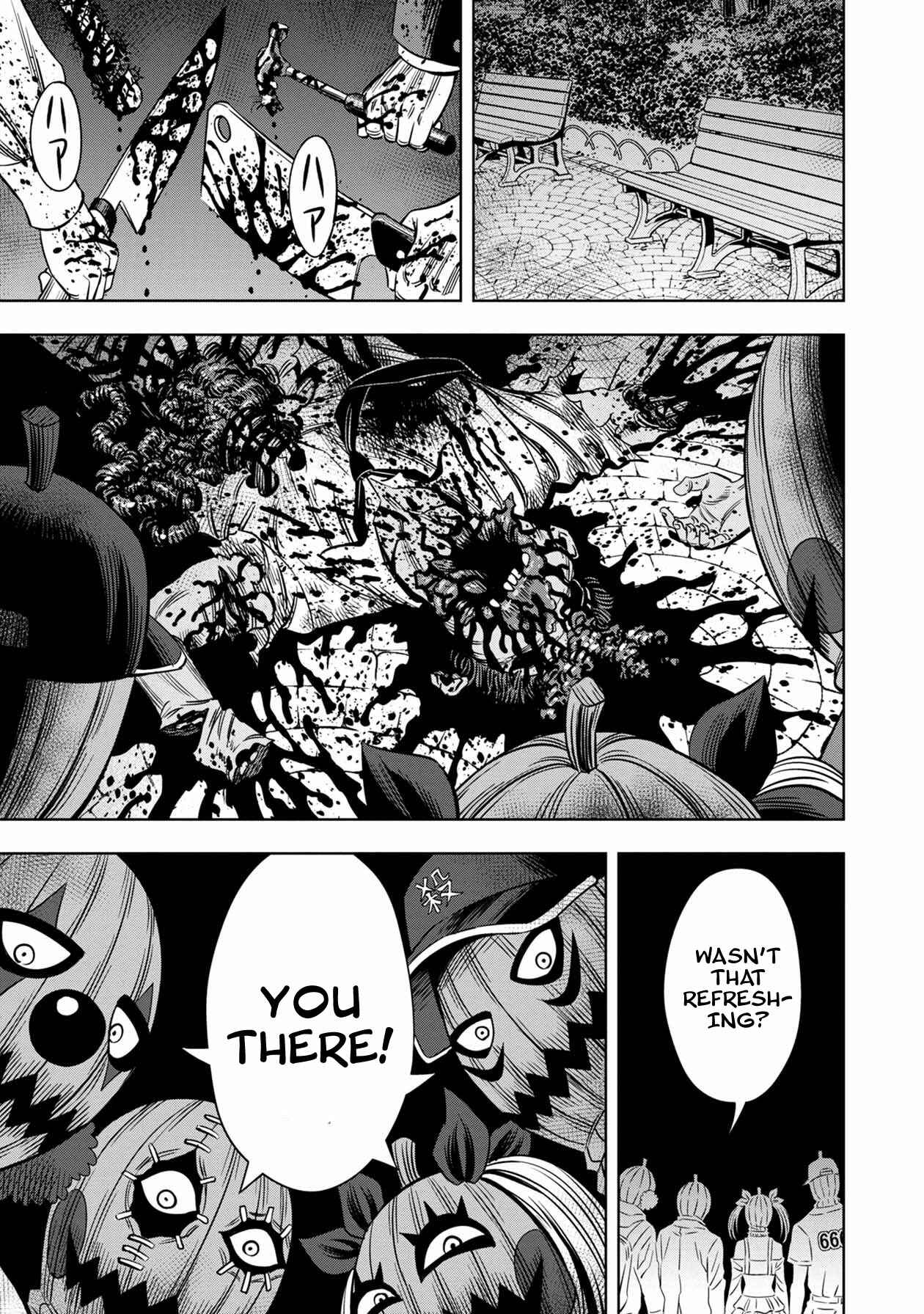Page 4 Chapter 43.5 Pumpkin Night