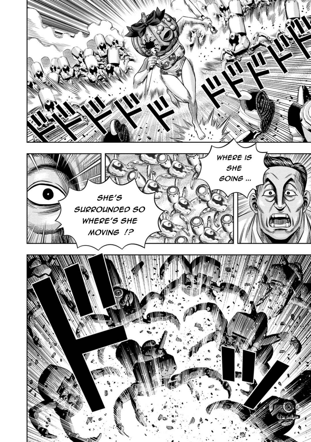 Page 12 Chapter 99 Pumpkin Night
