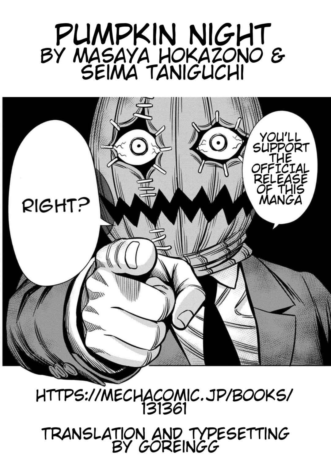 Page 14 Chapter 71 Pumpkin Night