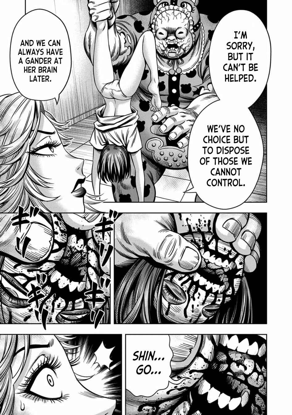 Page 15 Chapter 61 Pumpkin Night