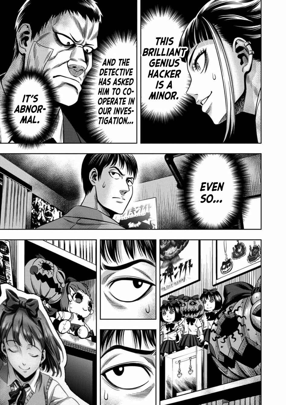 Page 3 Chapter 61 Pumpkin Night