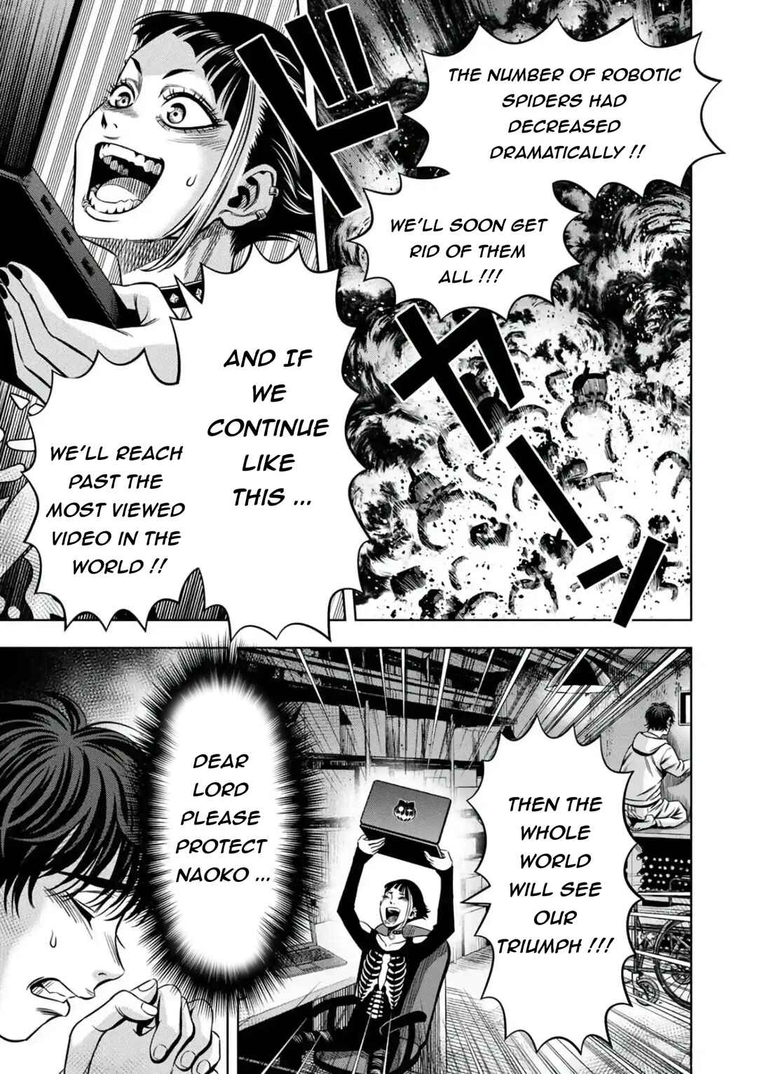 Page 6 Chapter 100 Pumpkin Night