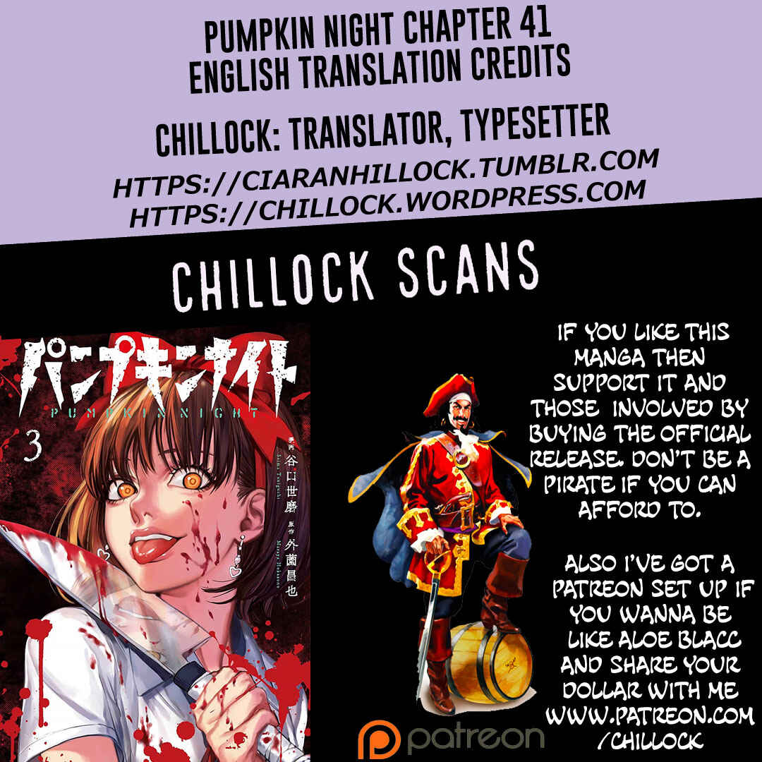 Page 15 Chapter 41 Pumpkin Night