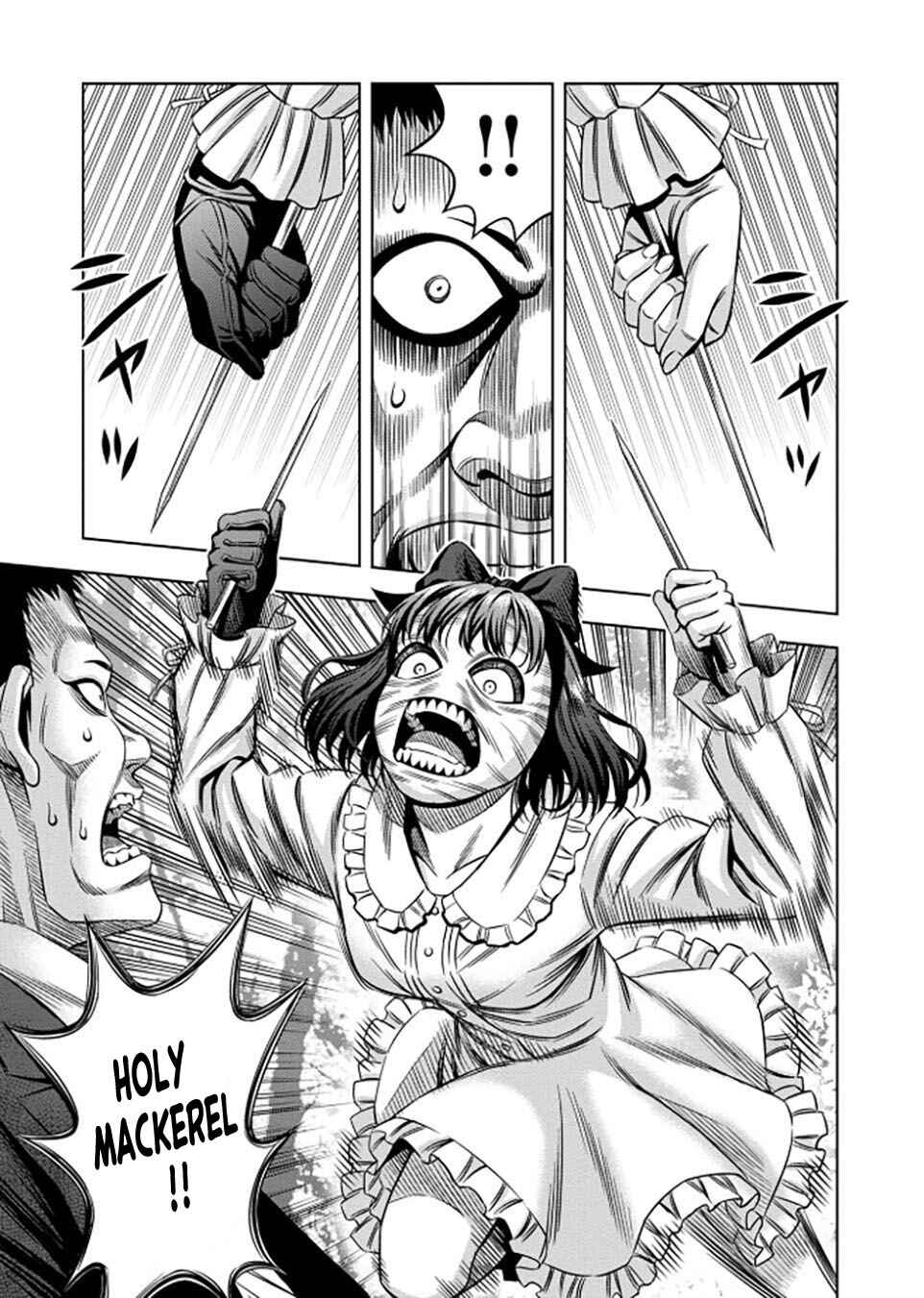 Page 6 Chapter 41 Pumpkin Night