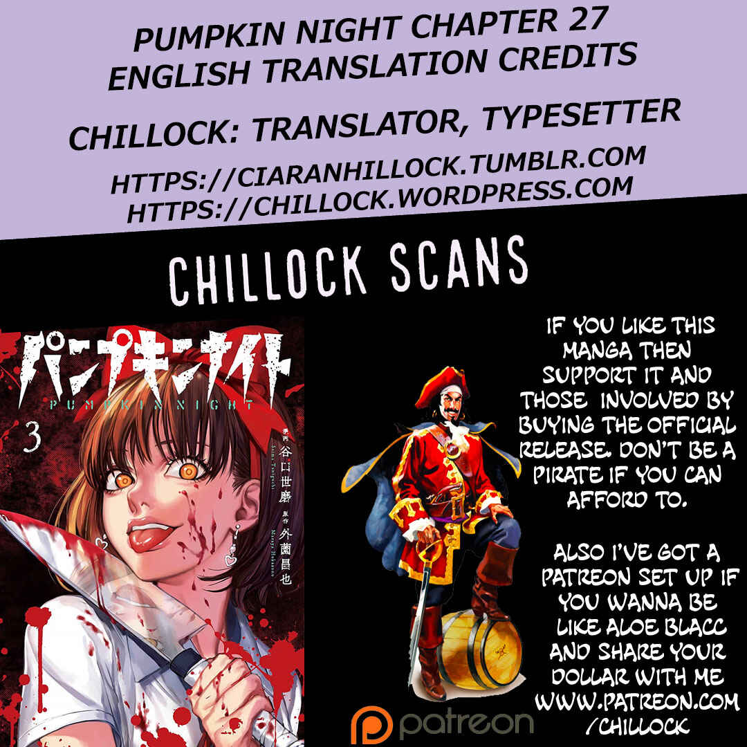 Page 10 Chapter 27 Pumpkin Night