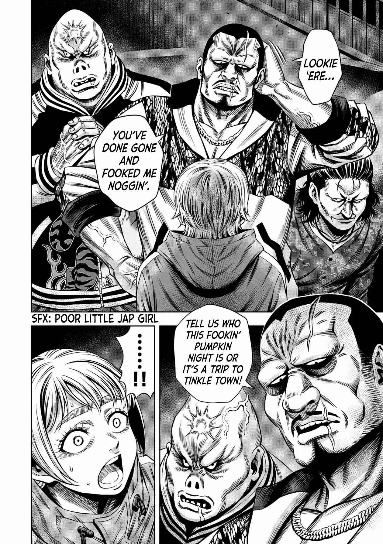 Page 9 Chapter 27 Pumpkin Night