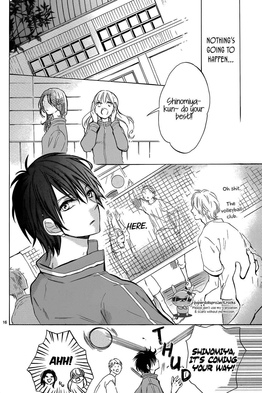 Page 18 Chapter 2 Shinomiya-kun no Sekai ga Owatte mo