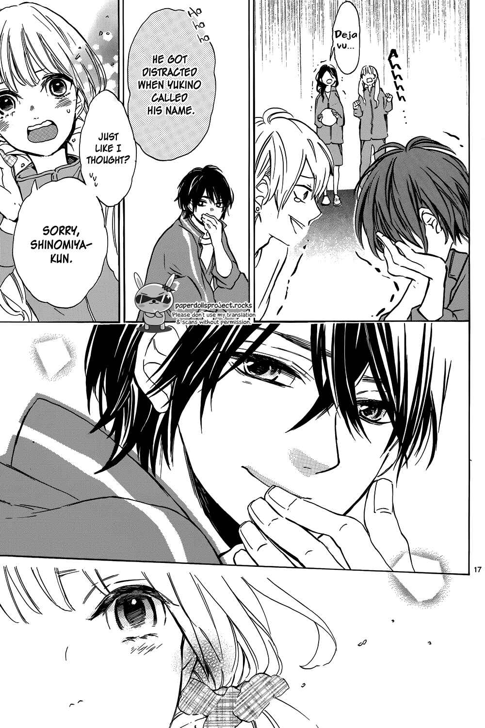 Page 19 Chapter 2 Shinomiya-kun no Sekai ga Owatte mo