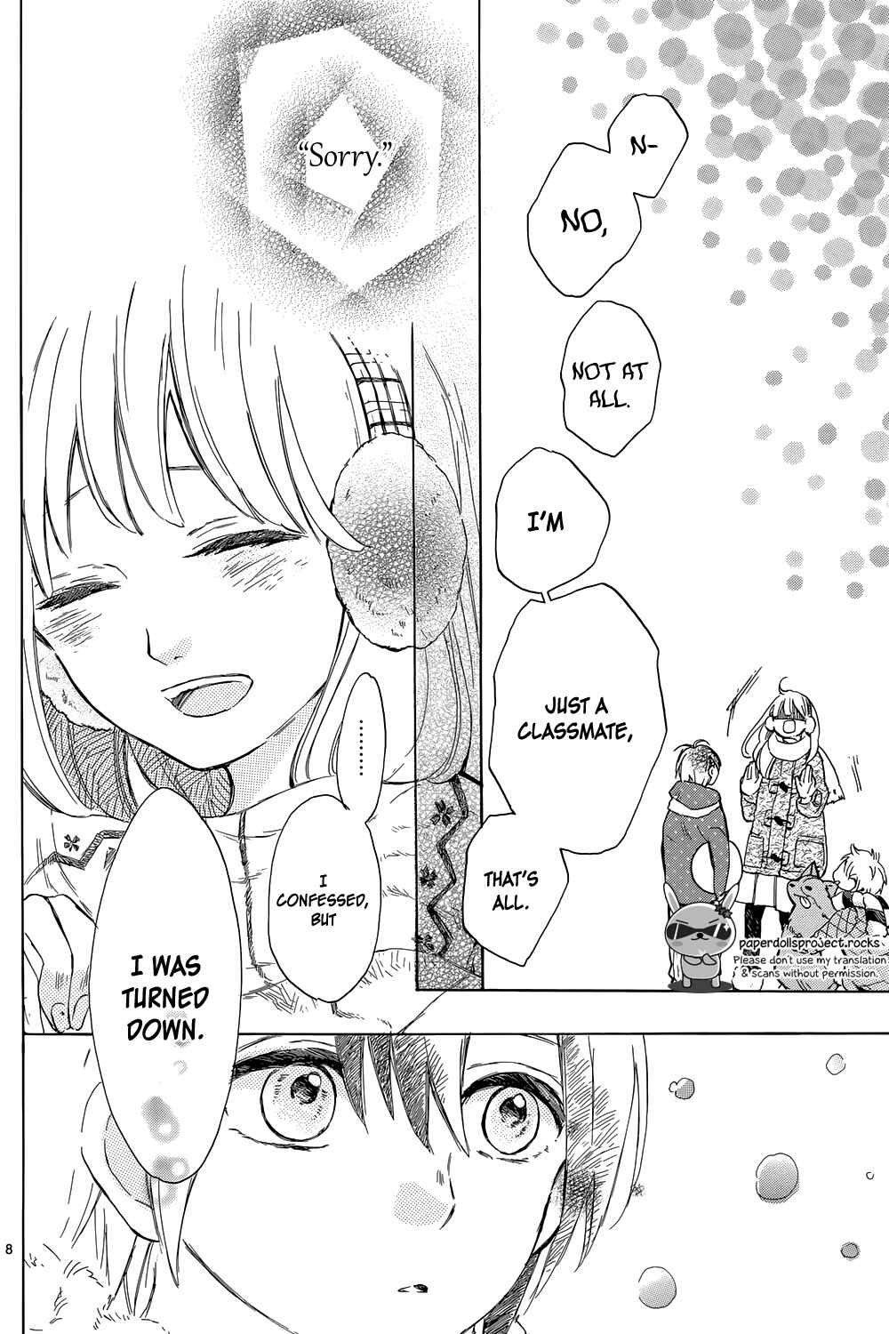 Page 10 Chapter 3 Shinomiya-kun no Sekai ga Owatte mo