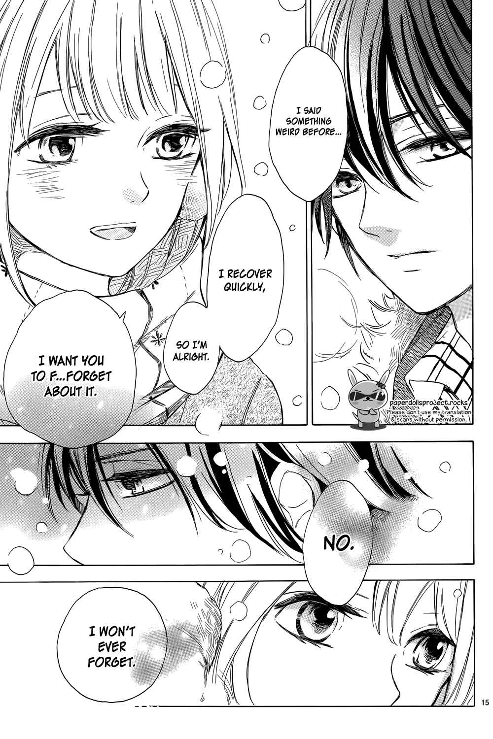 Page 17 Chapter 3 Shinomiya-kun no Sekai ga Owatte mo