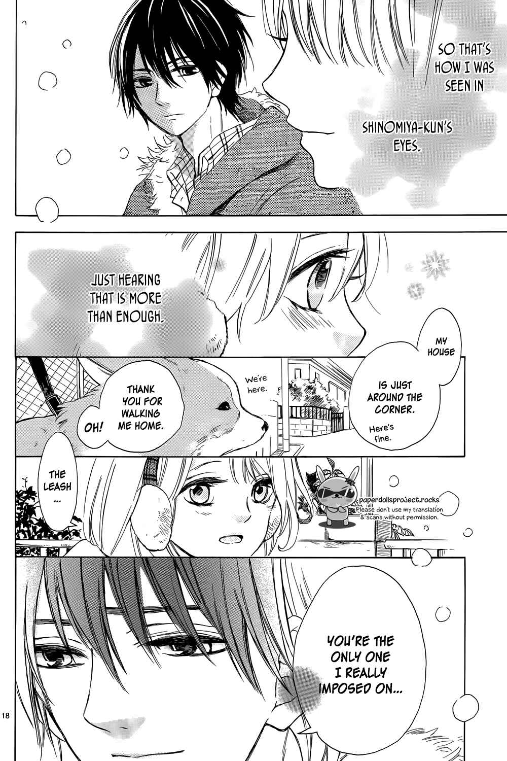 Page 20 Chapter 3 Shinomiya-kun no Sekai ga Owatte mo