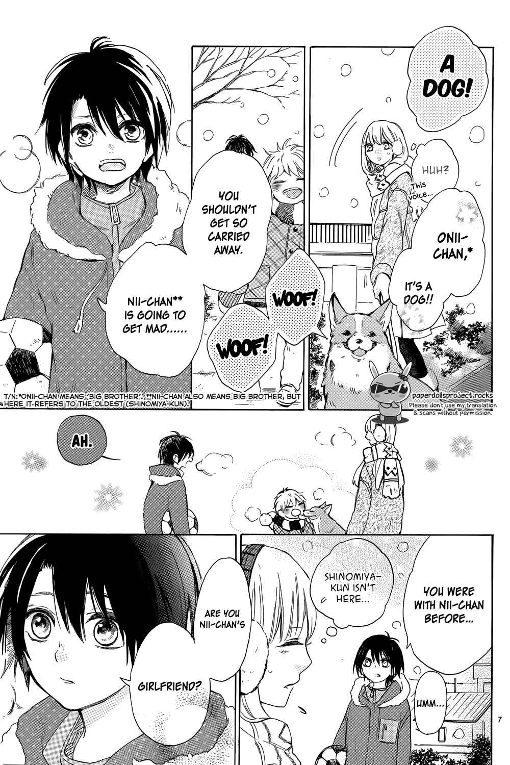 Page 9 Chapter 3 Shinomiya-kun no Sekai ga Owatte mo