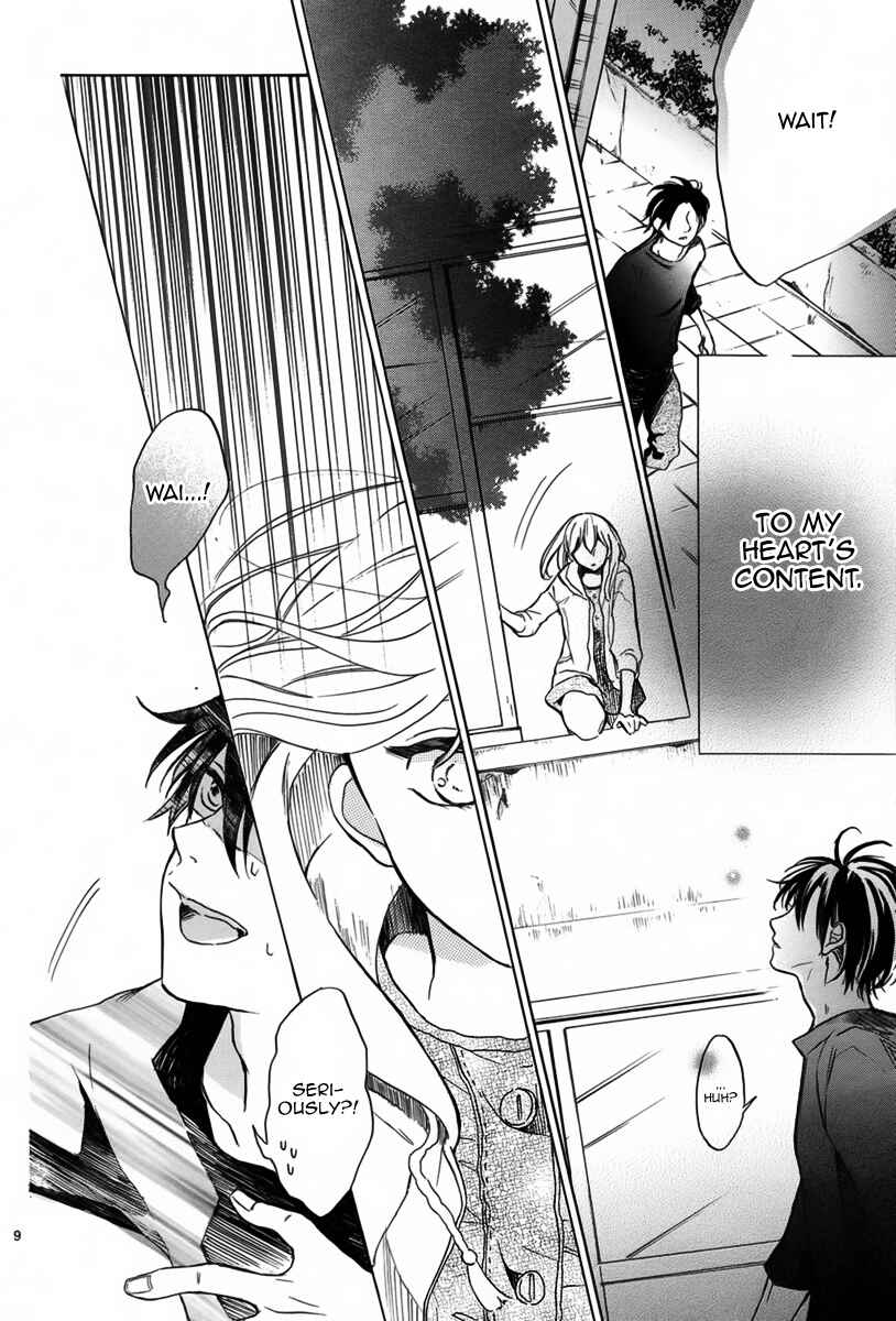 Page 10 Chapter 4 Shinomiya-kun no Sekai ga Owatte mo