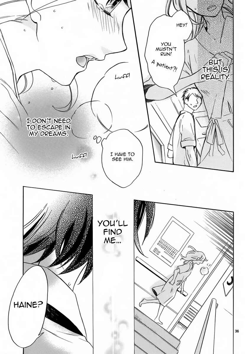 Page 37 Chapter 4 Shinomiya-kun no Sekai ga Owatte mo