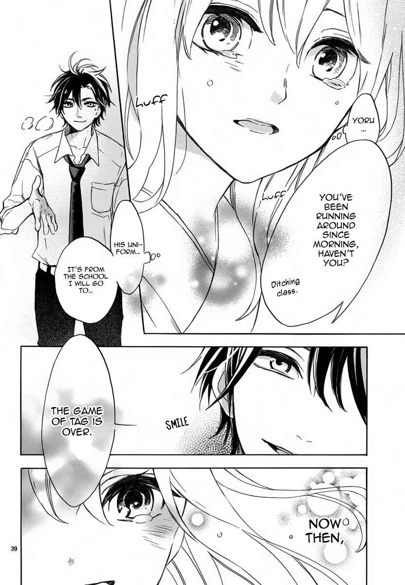 Page 39 Chapter 4 Shinomiya-kun no Sekai ga Owatte mo