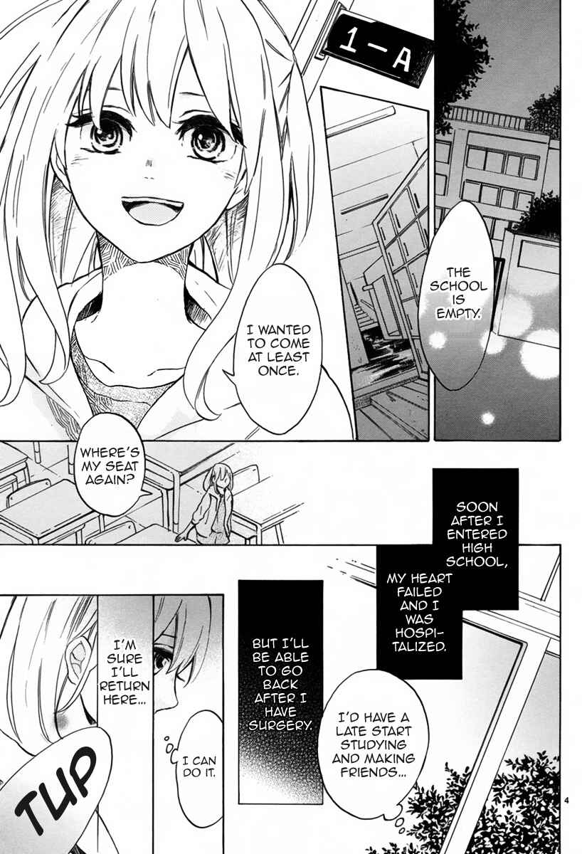 Page 5 Chapter 4 Shinomiya-kun no Sekai ga Owatte mo