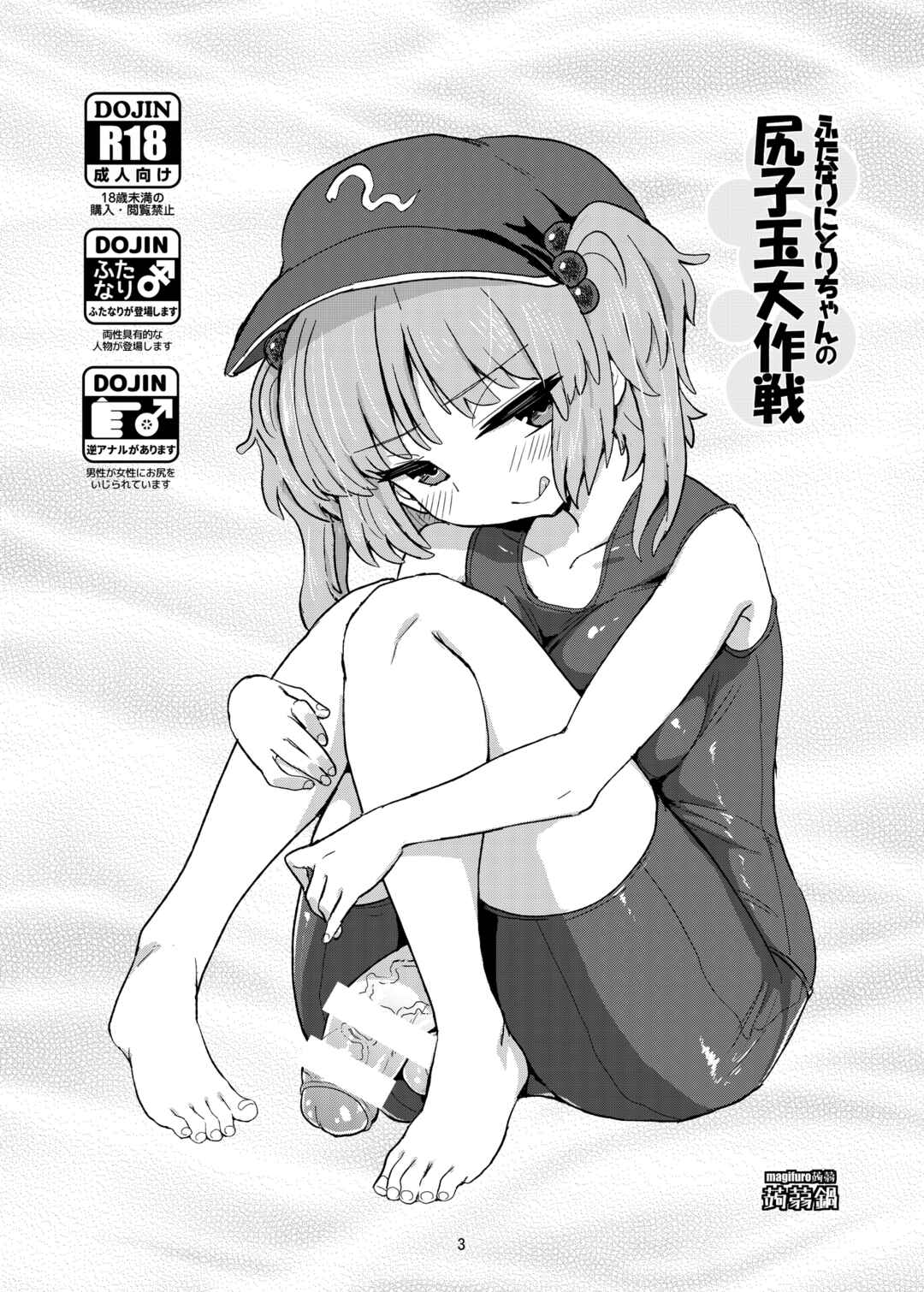 Page 3 Chapter Unknown_0253 Touhou Project - Futanari Nitori-chan no Shirikodama Daisakusen (Doujinshi)