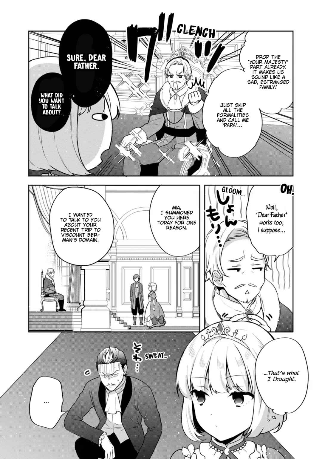 Page 11 Chapter 28 Tearmoon Teikoku Monogatari ~Dantoudai kara Hajimaru, Hime no Tensei Gyakuten Story~