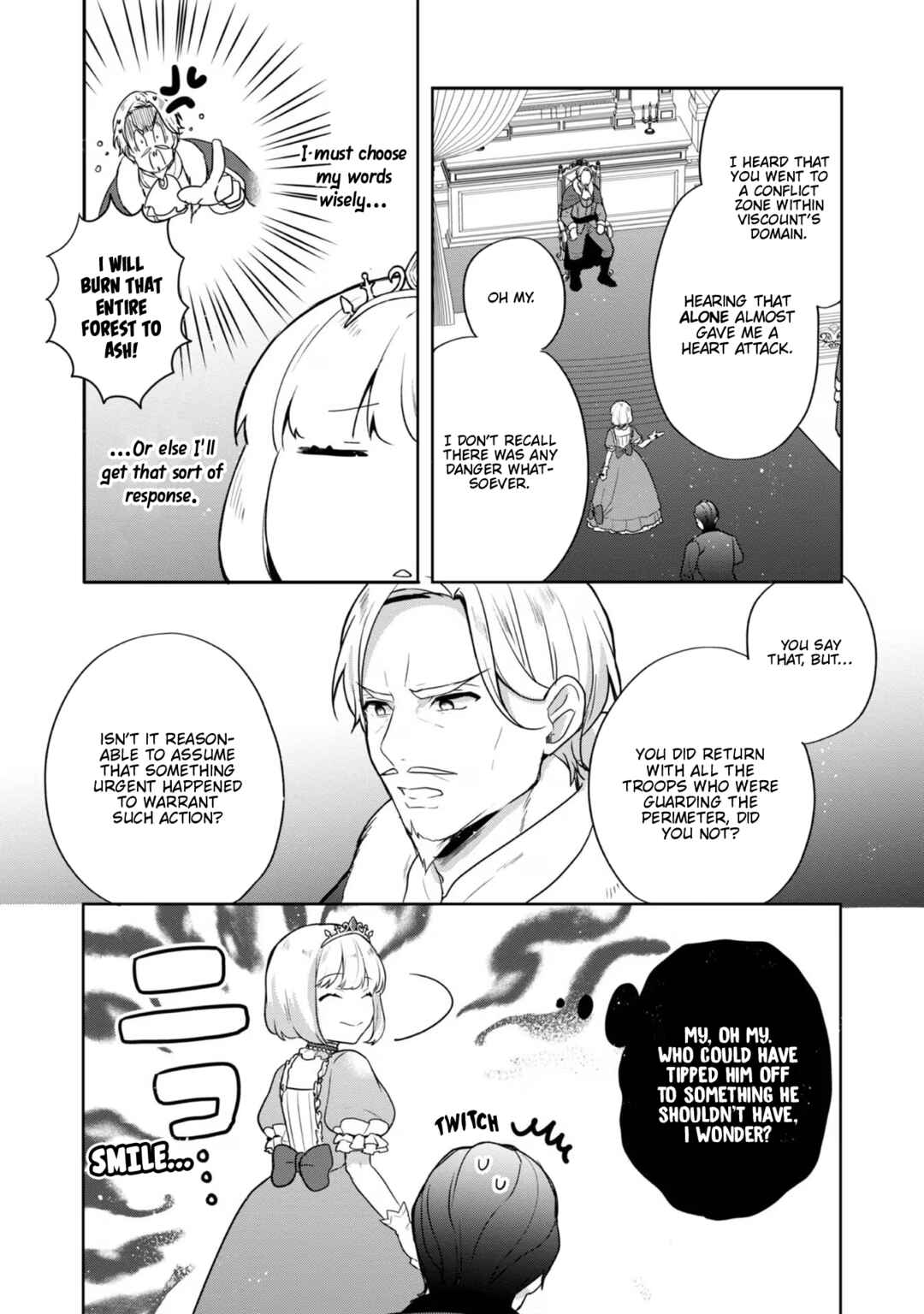 Page 12 Chapter 28 Tearmoon Teikoku Monogatari ~Dantoudai kara Hajimaru, Hime no Tensei Gyakuten Story~