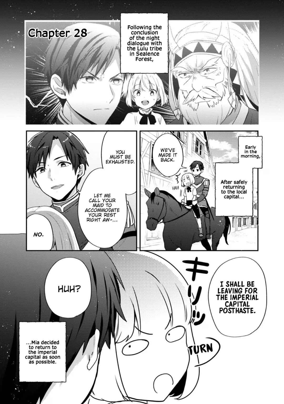 Page 4 Chapter 28 Tearmoon Teikoku Monogatari ~Dantoudai kara Hajimaru, Hime no Tensei Gyakuten Story~