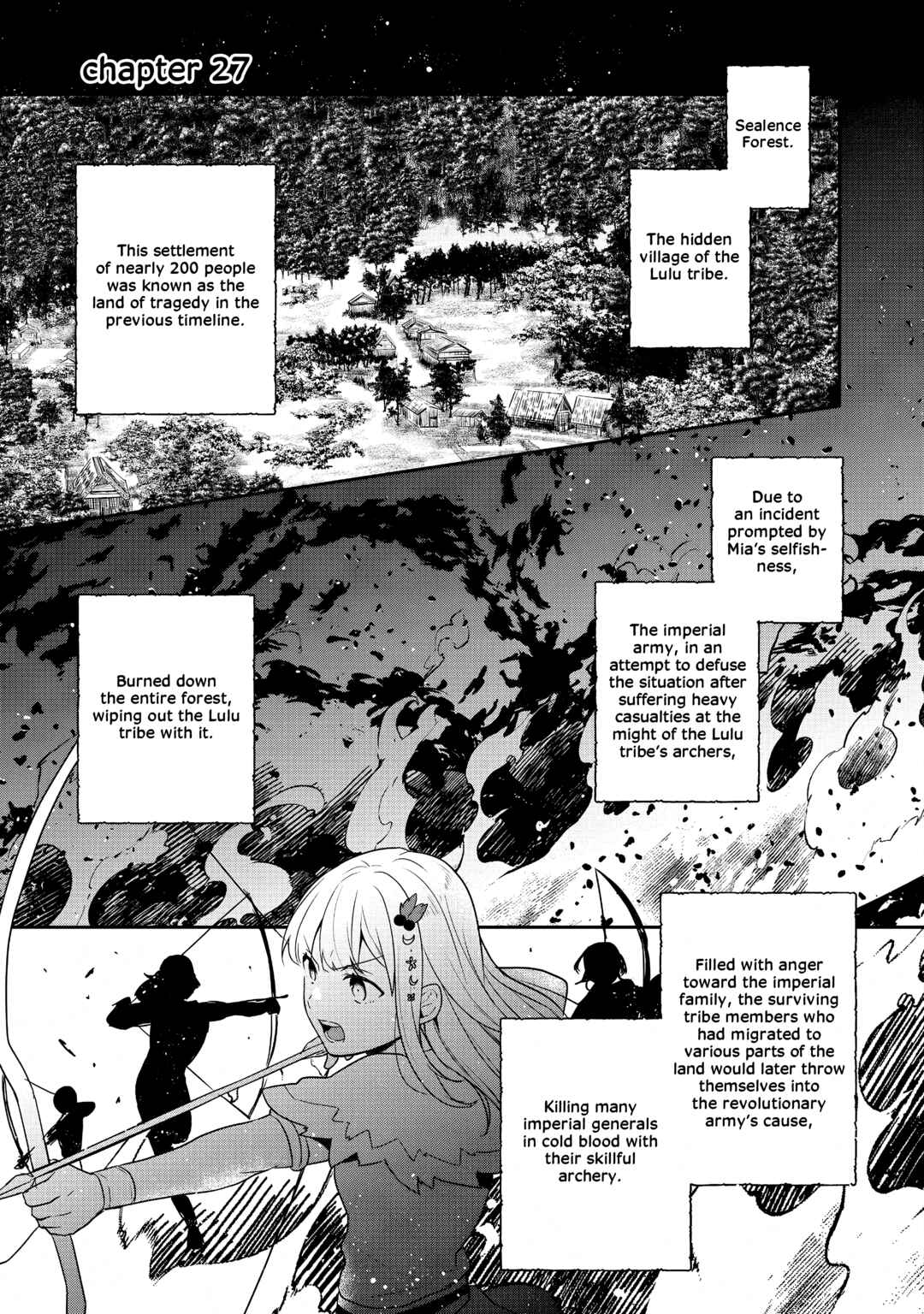 Page 1 Chapter 27 Tearmoon Teikoku Monogatari ~Dantoudai kara Hajimaru, Hime no Tensei Gyakuten Story~