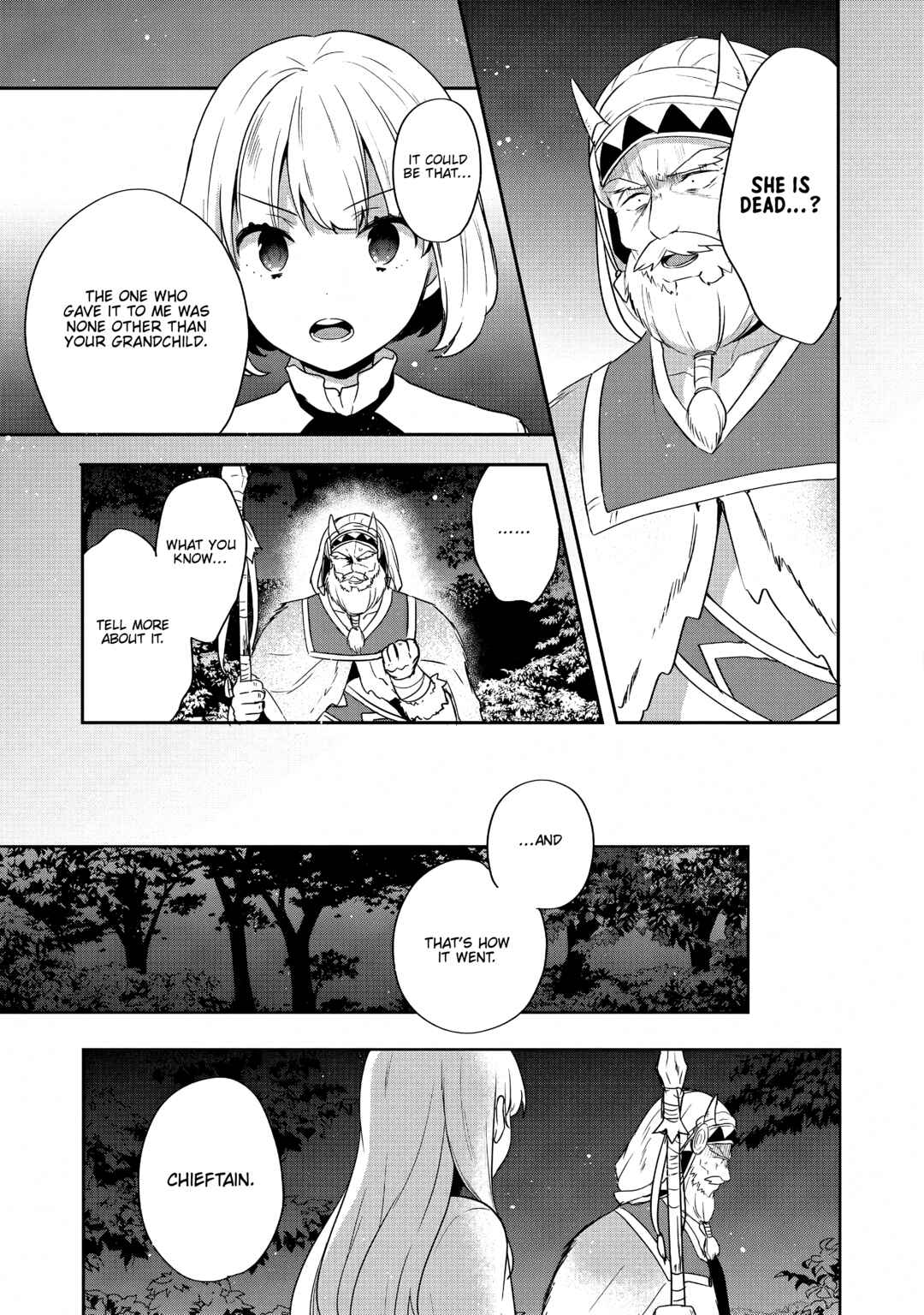 Page 25 Chapter 27 Tearmoon Teikoku Monogatari ~Dantoudai kara Hajimaru, Hime no Tensei Gyakuten Story~