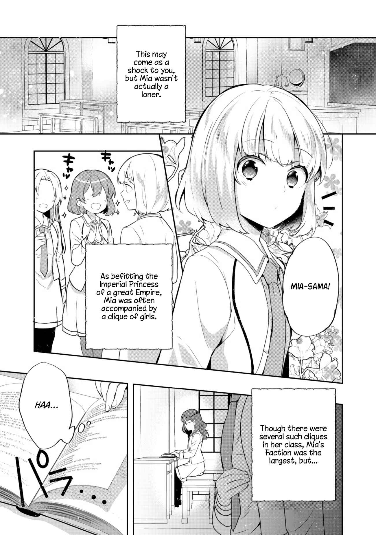 Page 1 Chapter 12 Tearmoon Teikoku Monogatari ~Dantoudai kara Hajimaru, Hime no Tensei Gyakuten Story~